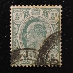 Známka Transvaal, SG273 (Mi. 131)#, 1/2 d