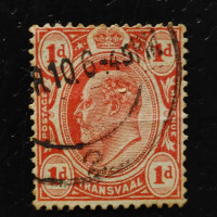 Selo Transvaal, SG274 (Mi. 132), Usado #, 1 d