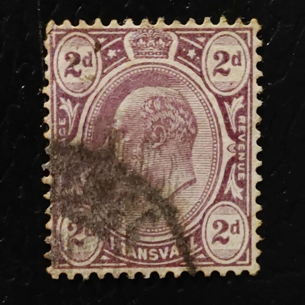 Známka Transvaal, SG275 (Mi. 133)#, 2 d