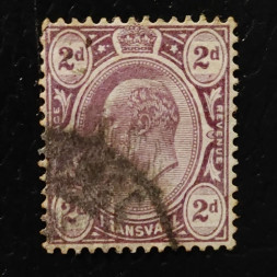Známka Transvaal, SG275 (Mi. 133)#, 2 d