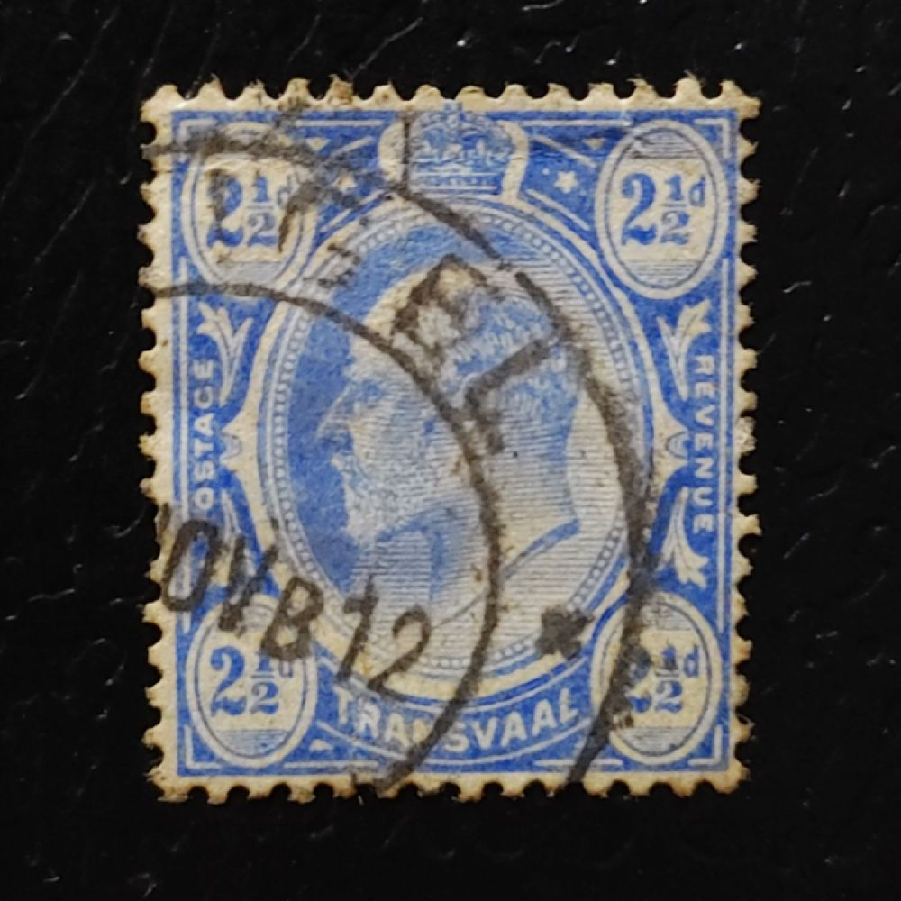 Známka Transvaal, SG276 (Mi. 134)#, 2 1/2 d
