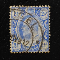 Známka Transvaal, SG276 (Mi. 134)#, 2 1/2 d