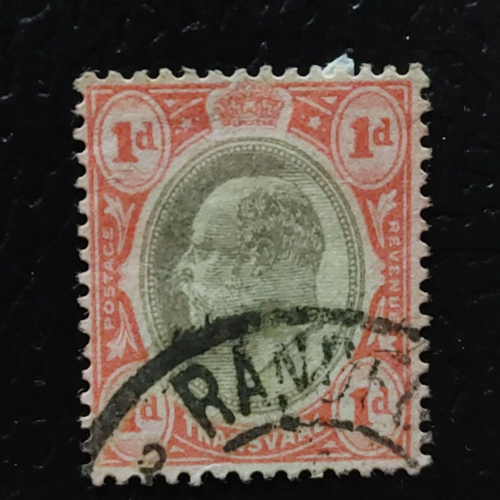 Sello Transvaal, SG245 (Mi. 103), Usado #, 1 d