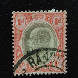Známka Transvaal, SG245 (Mi. 103)#, 1 d