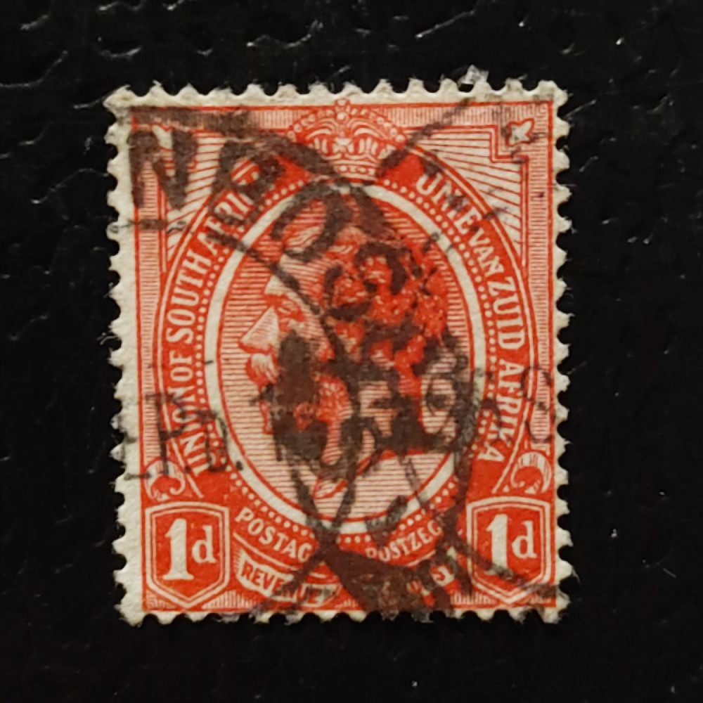 Briefmarke Südafrika, SG4 (Mi. 3Aa)#, 1 d
