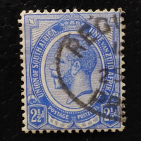 Sello Sudáfrica, SG7 (Mi. 6a), Usado #, 2 1/2 d