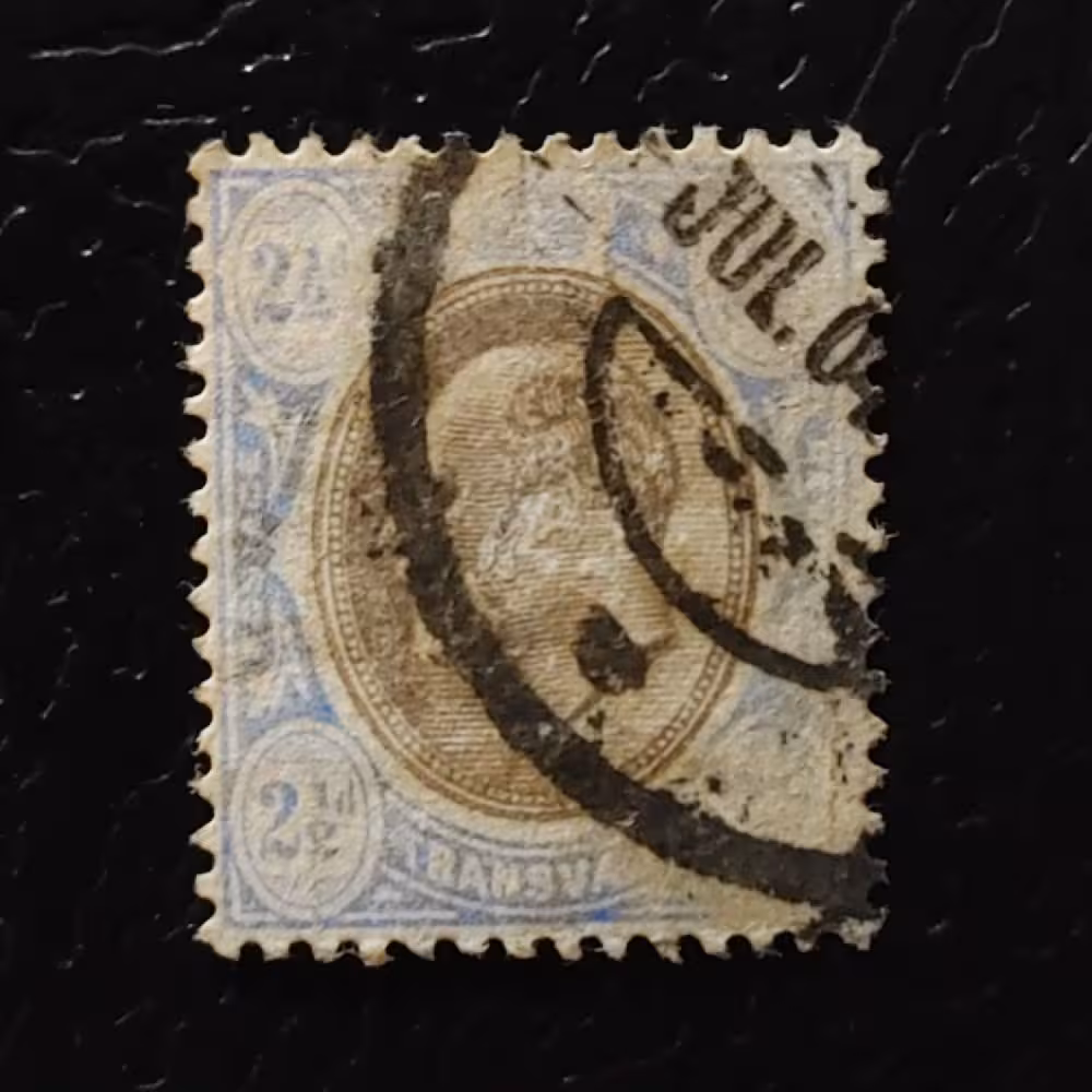 Selo Transvaal, SG247 (Mi. 105), Usado #, 2 1/2 d