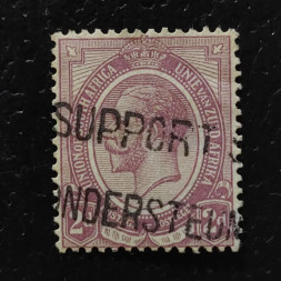 Známka Jižní afrika, SG6 (Mi. 5Aa)#, 2 d