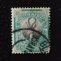 Selo África do Sul, SG30 (Mi. 21A-22A), Usado #, 1/2 d