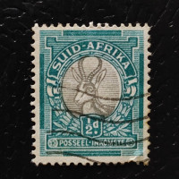 Sello Sudáfrica, SG54 (Mi. 75A-76A), Usado #, 1/2 d