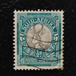 Známka Jižní afrika, SG54 (Mi. 75A-76A)#, 1/2 d