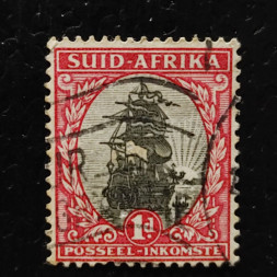 Známka Jižní afrika, SG56 (Mi. 77AIa-78AIa)#, 1 d