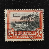 Známka Jižní afrika, SG35 (Mi. 31A-32A)#, 3 d