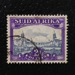 Sello Sudáfrica, SG107b, Usado #, 2 d