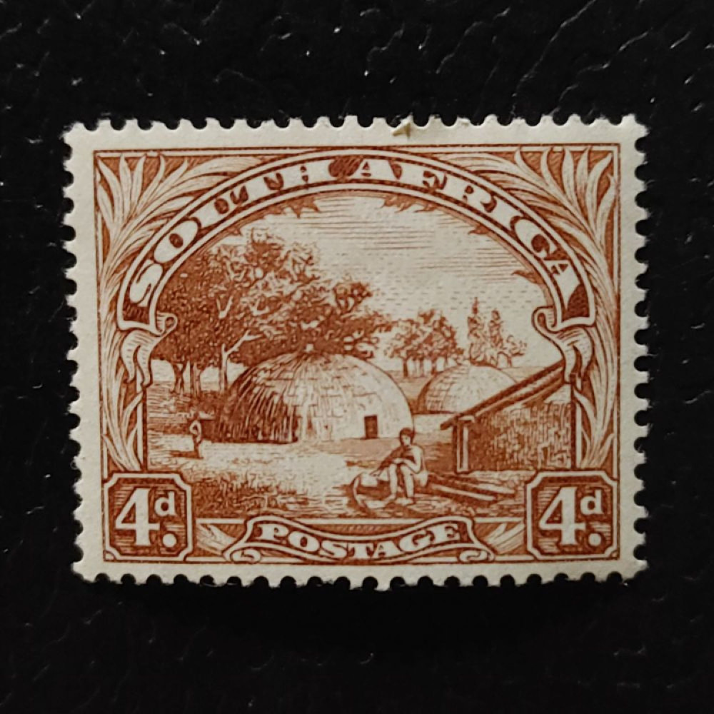 Známka Jižní afrika, SG46c (Mi. 57II-58II)*, 4 d