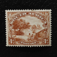 Známka Jižní afrika, SG46c (Mi. 57II-58II)*, 4 d