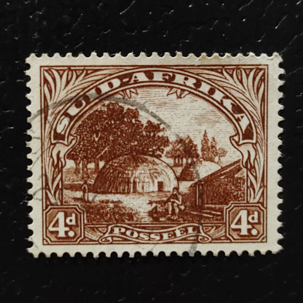 Briefmarke Südafrika, SG118 (Mi. 195-196)#, 4 d