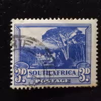Selo África do Sul, SG59 (Mi. 85-86), Usado #, 3 d