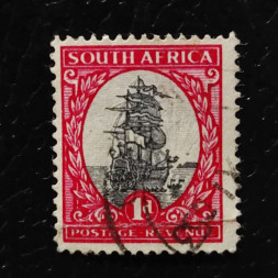 Známka Jižní afrika, SG56 (Mi. 77AIa-78AIa)#, 1 d