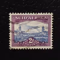 Selo África do Sul, SG58 (Mi. 81-82), Usado #, 2 d