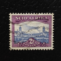 Sello Sudáfrica, SG58 (Mi. 81-82), Usado #, 2 d