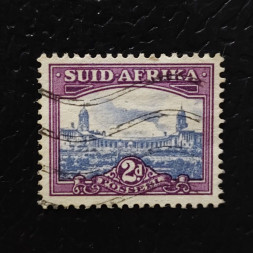 Briefmarke Südafrika, SG58 (Mi. 81-82)#, 2 d