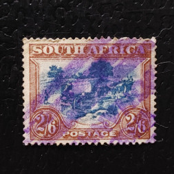 Briefmarke Südafrika, SG37 (Mi. 37A-38A)#, 2/6