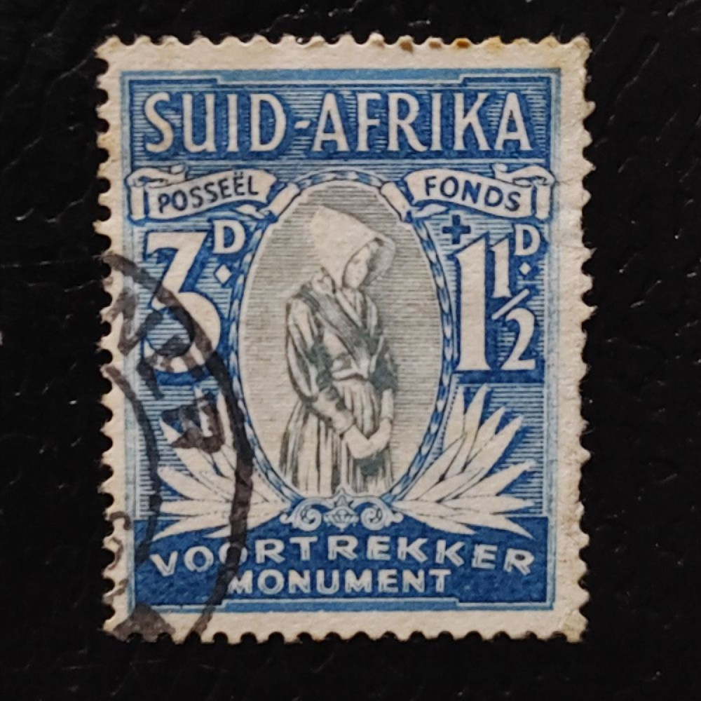 Známka Jižní afrika, SG53 (Mi. 73-74)#, 3 - 1 1/2 d