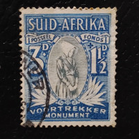 Známka Jižní afrika, SG53 (Mi. 73-74)#, 3 - 1 1/2 d