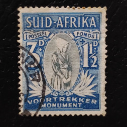 Briefmarke Südafrika, SG53 (Mi. 73-74)#, 3 - 1 1/2 d