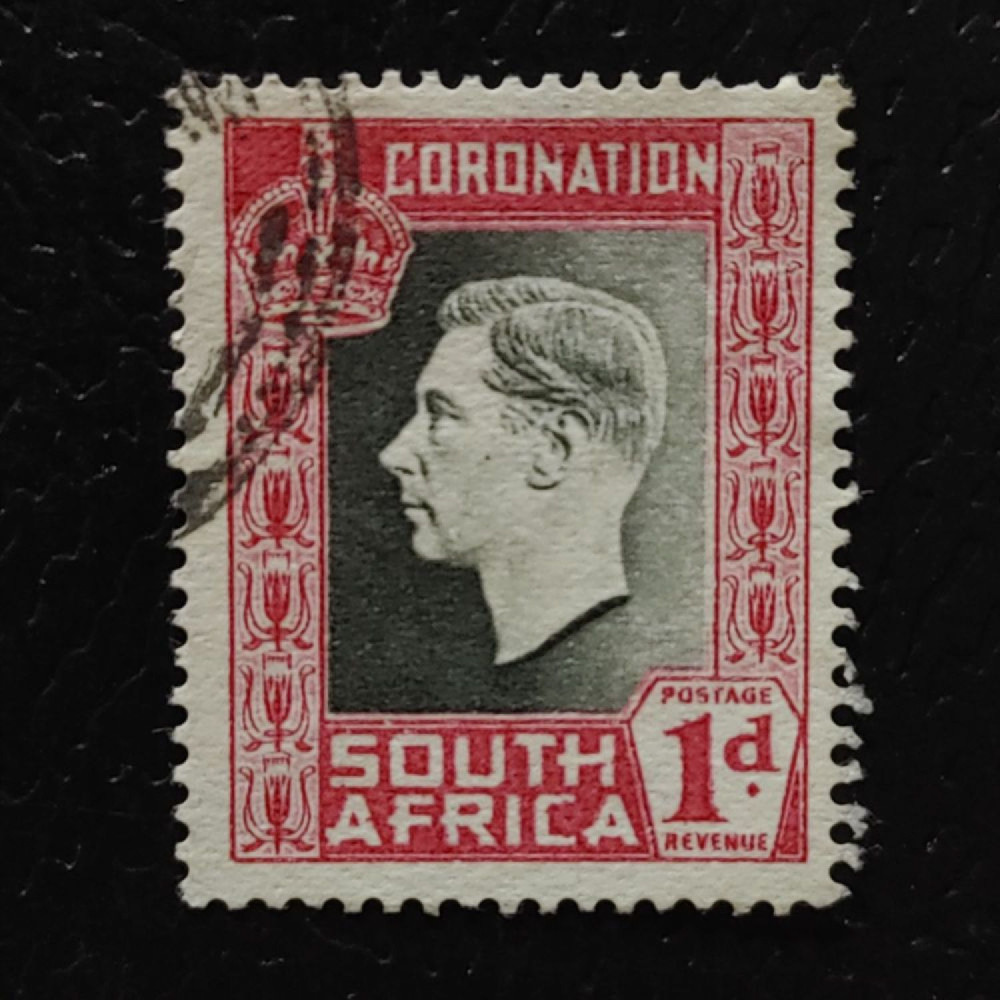 Sello Sudáfrica, SG72 (Mi. 111-112), Usado #, 1 d