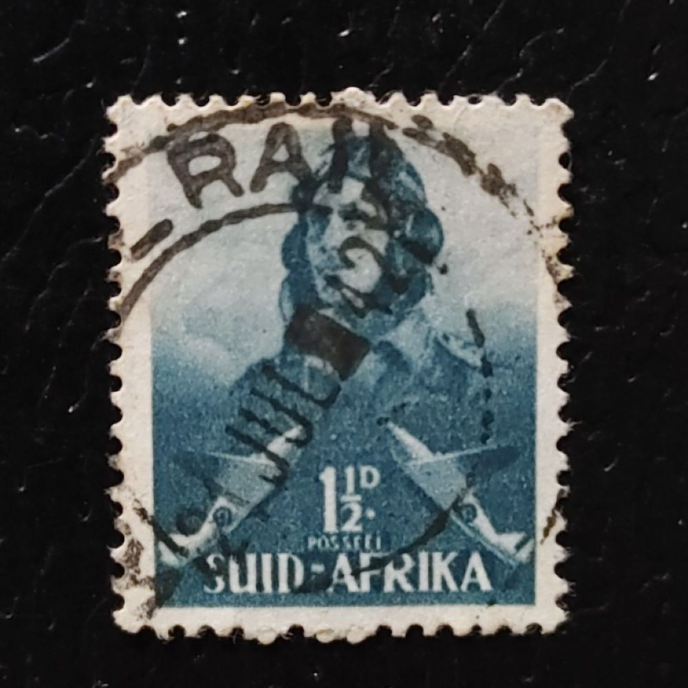 Sello Sudáfrica, SG90 (Mi. 143-144), Usado #, 1 1/2 d