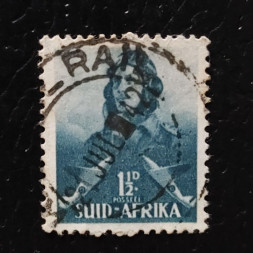 Sello Sudáfrica, SG90 (Mi. 143-144), Usado #, 1 1/2 d
