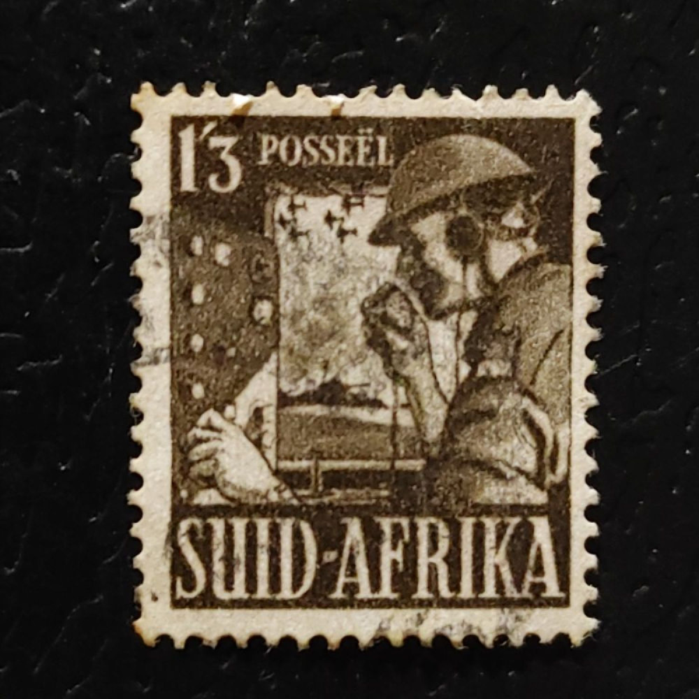 Briefmarke Südafrika, SG94 (Mi. 167-168)#, 1'3 Sh