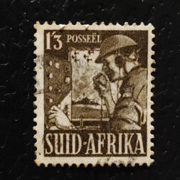 Sello Sudáfrica, SG94 (Mi. 167-168), Usado #, 1'3 Sh