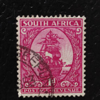 Známka Jižní afrika, SG106 (Mi. 171-172)#, 1 d