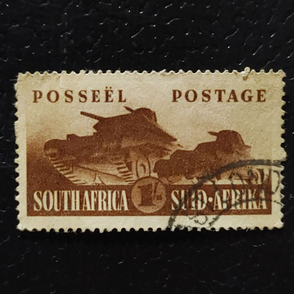 Sello Sudáfrica, SG104 (Mi. 166-166), Usado #, 1 Sh