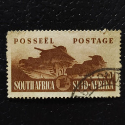 Stamp South Africa, SG104 (Mi. 166-166), Used #, 1 Sh