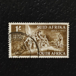 Briefmarke Südafrika, SG140 (Mi. 228)#, 1 Sh