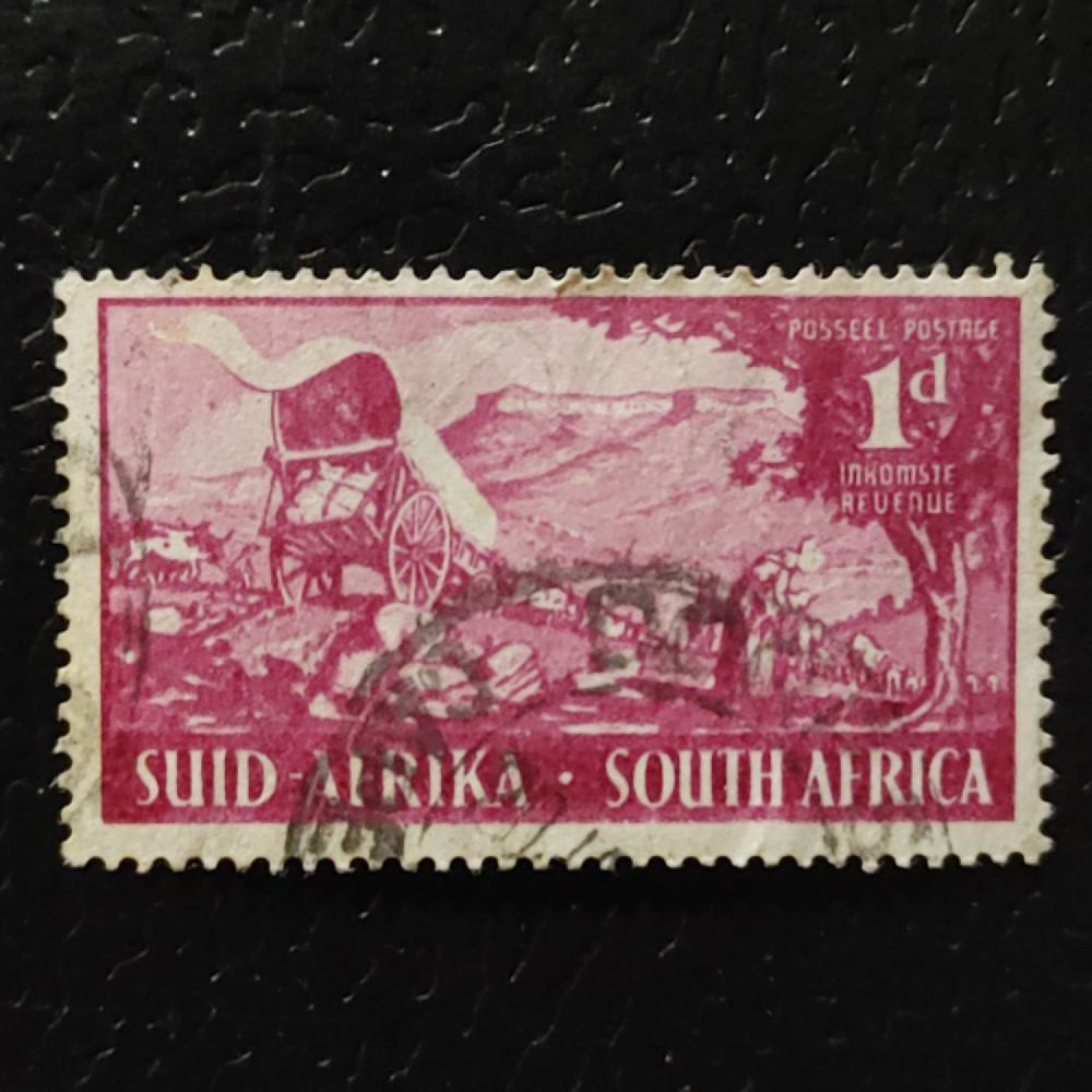 Známka Jižní afrika, SG131 (Mi. 217)#, 1 d