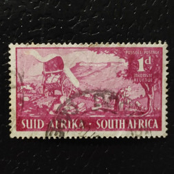 Briefmarke Südafrika, SG131 (Mi. 217)#, 1 d