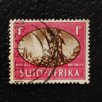 Známka Jižní afrika, SG109 (Mi. 177-178)#, 1 d