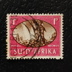 Sello Sudáfrica, SG109 (Mi. 177-178), Usado #, 1 d