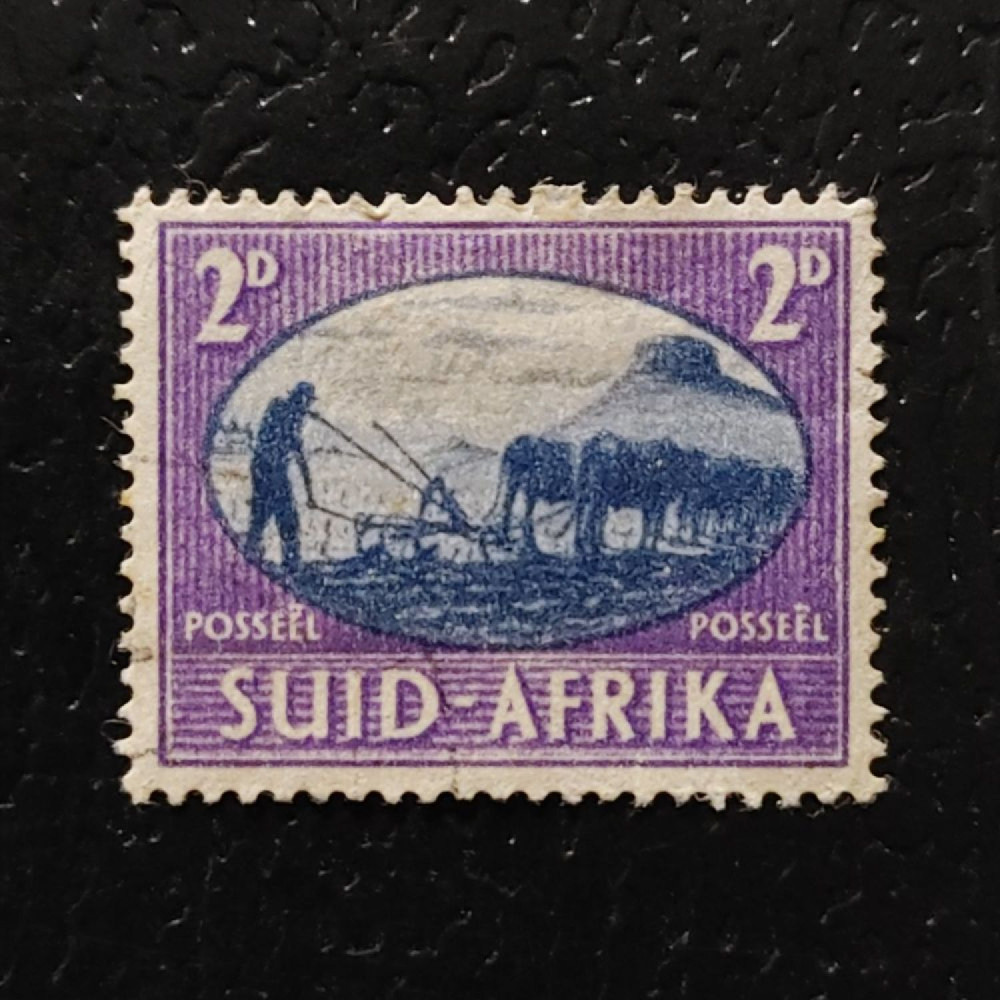 Známka Jižní afrika, SG109 (Mi. 177-178)*, 2 d