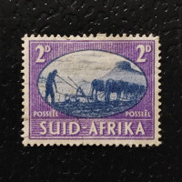 Selo África do Sul, SG109 (Mi. 177-178), MH, 2 d