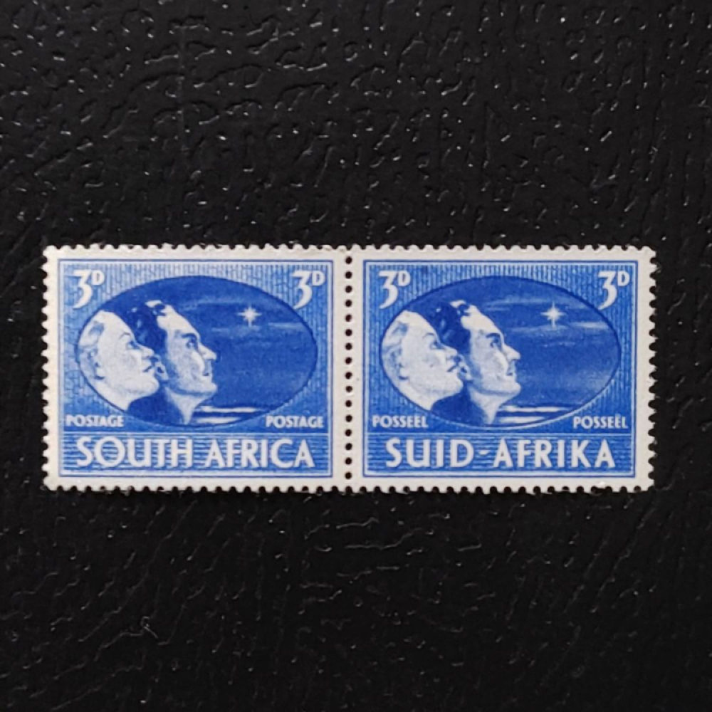 Sello Sudáfrica, SG110 (Mi. 179-180), MH, 3 d