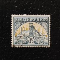Známka Jižní afrika, SG57 (Mi. 79-80)#, 1 1/2 d