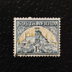 Známka Jižní afrika, SG57 (Mi. 79-80)#, 1 1/2 d