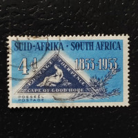Selo África do Sul, SG145 (Mi. 233), Usado #, 4 d