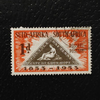 Sello Sudáfrica, SG144 (Mi. 232), Usado #, 1 d
